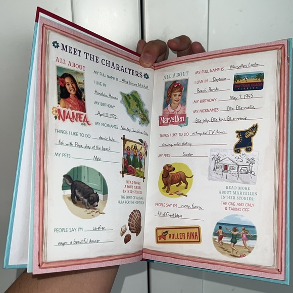 American Girl My Journal Book New wishes dreams and ideas book American Girl - Picture 2 of 10